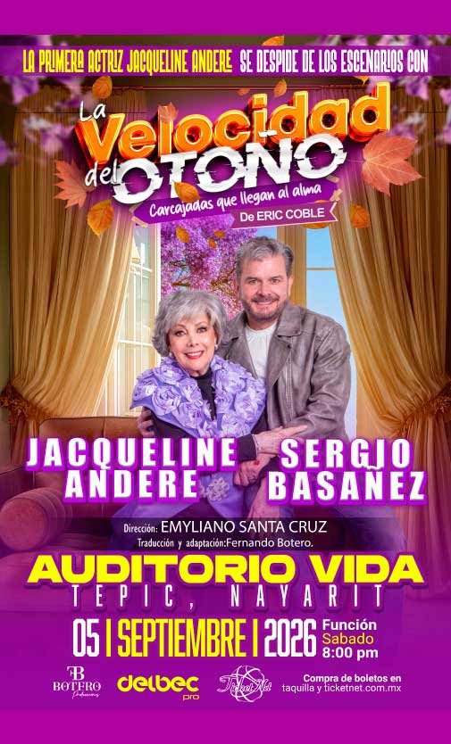 La velocidad del otoño