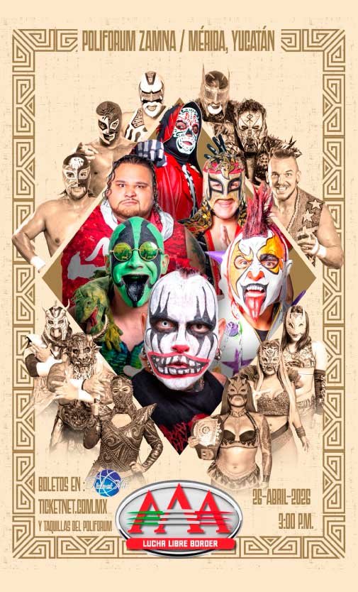 Lucha Libre Frontera